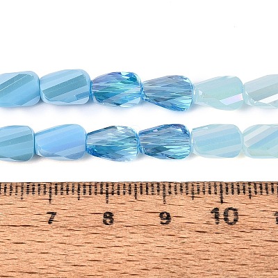 Electroplate Mixed Styles Glass Beads Strands EGLA-N022-10A-A05-1