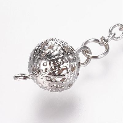 Natural Amethyst Pointed Dowsing Pendulums G-E338-07E-1