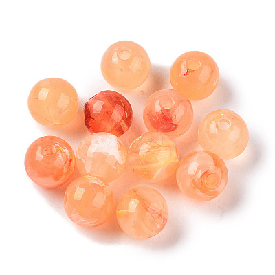 Opaque Acrylic Beads OACR-N137-37A-1