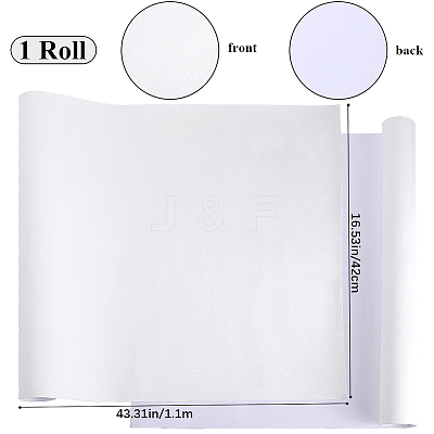 1.1M Self Adhesive Faux Suede Book Covers DIY-WH0491-89C-1