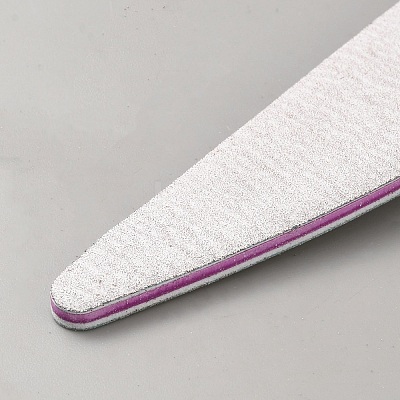 EVA & PP Sheet & Sandpaper Double-sided Nail Art Manicure Buffer Files AJEW-WH20098-067-1