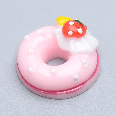 Resin Decoden Cabochons CRES-T005-81B-1