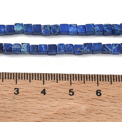 Natural Imperial Jasper Beads Strands GG-CBA6BAC-G04-01-1