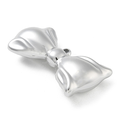 Plating Acrylic Pendants PACR-Q008-04S-1
