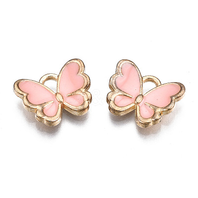 Alloy Enamel Charms ENAM-S121-070M-1