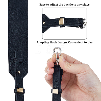 PU Leather Handbag Straps FIND-WH0165-11C-1