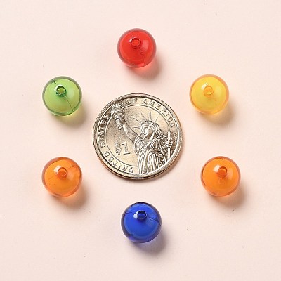Transparent Acrylic Beads TACR-S092-12mm-M-1