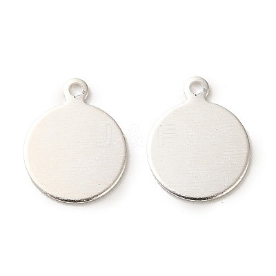 Brass Charms KK-F907-01E-S-1