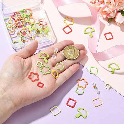 Baking Paint Iron Knittings Tool DIY-CJ0002-90-1
