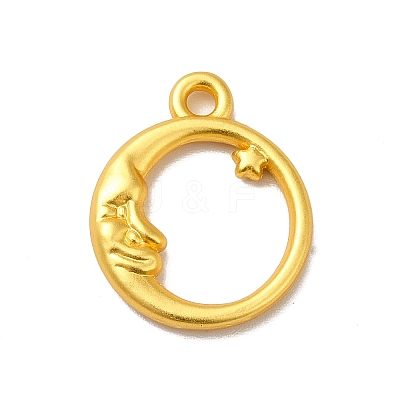 Rack Plating Alloy Pendants PALLOY-K255-01MG-1