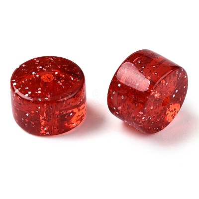 Opaque Acrylic Spacer Beads OACR-ZX006-15G-1