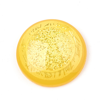 Resin Cabochons CRES-T008-20F-1