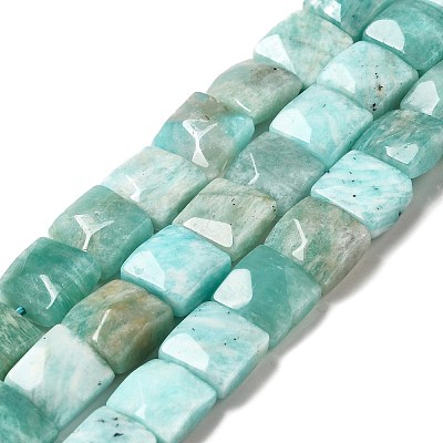 Natural Amazonite Beads Strands G-G980-07-1