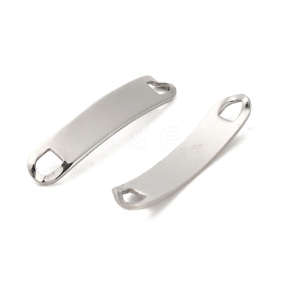 Non-Tarnish 201 Stainless Steel Connector Charms STAS-K265-02B-P-1