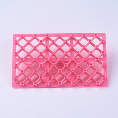 Food Grade Plastic Cookie Printing Moulds DIY-K009-61A-1