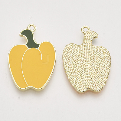 Alloy Enamel Pendants X-ENAM-N051-05A-1