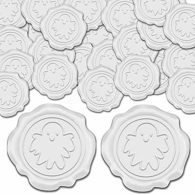 25Pcs Adhesive Wax Seal Stickers DIY-CP0011-30F-1