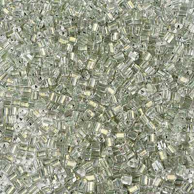 6/0 Transparent Inside Colours Glass Seed Beads SEED-N006-003B-1