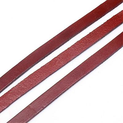 Cowhide Cord WL-Q007-5x2-35-1