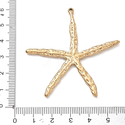 304 Stainless Steel Big Pendants SA-CBAD60D-06G-1