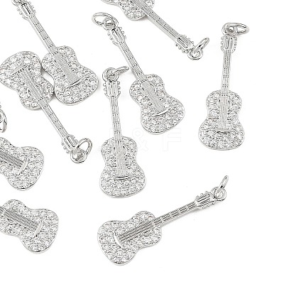 SHEGRACE Brass Clear Cubic Zirconia Pendants XGRQ1R798-361P-1