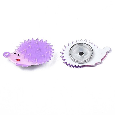 Acrylic Snap Button BUTT-N019-006-1