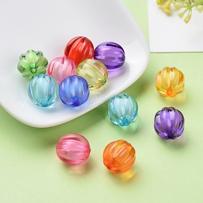 Transparent Acrylic Beads TACR-S089-12mm-M-1