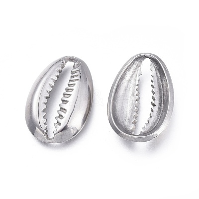 Tarnish Resistant 304 Stainless Steel Beads STAS-K207-62P-1