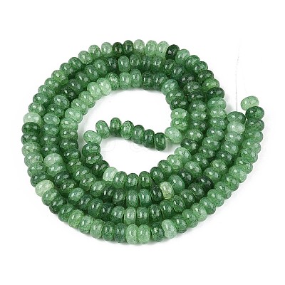 Glass Beads Strands GLAA-N059-5x8mm-02-1