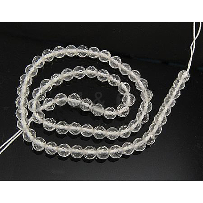 Gemstone Beads Strands X-GSFR4mm187-128-1