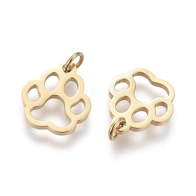 Ion Plating(IP) 304 Stainless Steel Pet Charms X-STAS-H100-26G-1