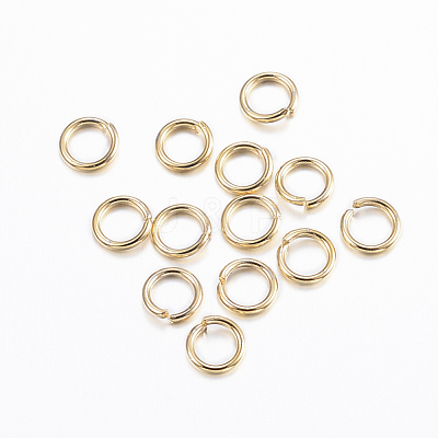 304 Stainless Steel Open Jump Rings STAS-E147-59G-1