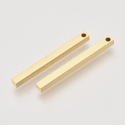 201 Stainless Steel Pendants X-STAS-T052-06G-1