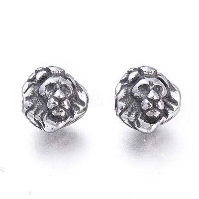 304 Stainless Steel Beads STAS-M274-091AS-1