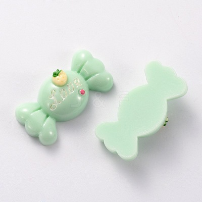 Mixed Color Candy & Cake Resin Cabochons CRES-MSMC002-45-1