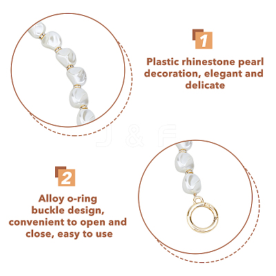Plastic Pearl Alloy Phone Hand Strap Chains FIND-WH0260-55LG-1
