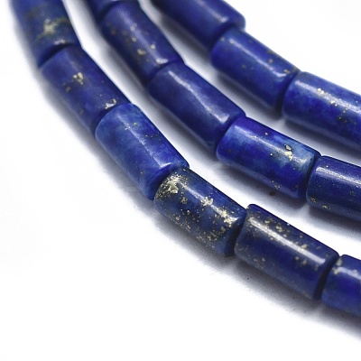 Natural Lapis Lazuli Beads Strands G-A177-02-04-1