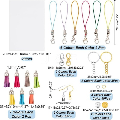 DIY Jewelry Making Kit DIY-AR0003-95-1