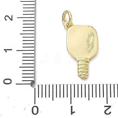 Brass Pendants KK-C156-19G-02-1