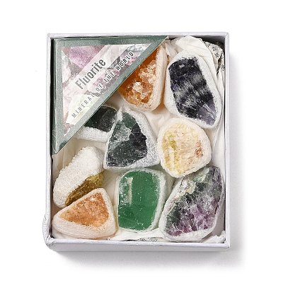 Natural Fluorite Display Decorations G-H084-02A-1