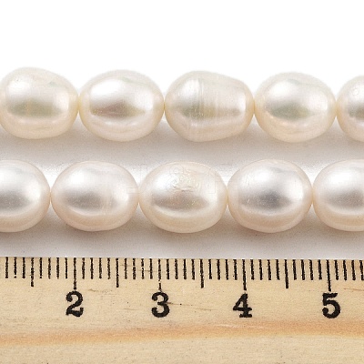 Natural Cultured Freshwater Pearl Beads Strands PEAR-P062-13E-X-1