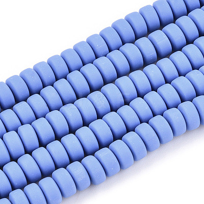 Handmade Polymer Clay Beads Strands CLAY-N008-93-1