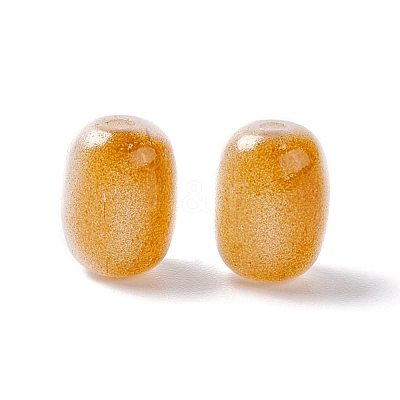 Opaque Glass Beads GLAA-F117-06C-1