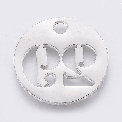 Non-Tarnish 304 Stainless Steel Pendants LS-STAS-F233-29-P-1