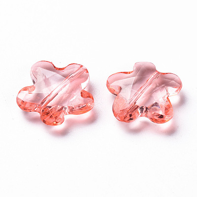 Transparent Acrylic Beads TACR-S154-32B-52-1