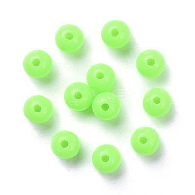 Fluorescent Acrylic Beads MACR-R517-6mm-02-1