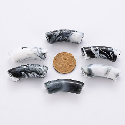 Acrylic Beads X-MACR-S372-001A-04-1