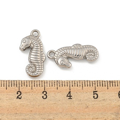 Non-Tarnish 304 Stainless Steel Pendants STAS-I307-513P-1