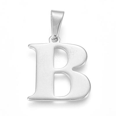 Tarnish Resistant 304 Stainless Steel Pendants STAS-F106-95P-B-1