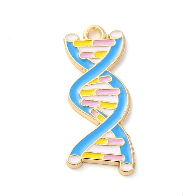Alloy Enamel Pendants ENAM-R146-03B-1
